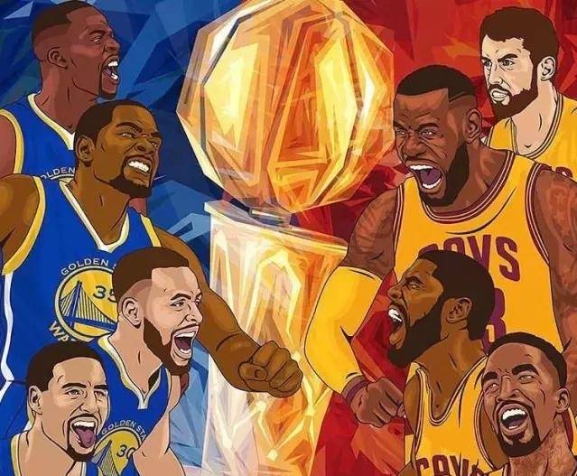 勇士vs骑士完整，那些年我们追过的NBA总决赛，才是青春该有的样子