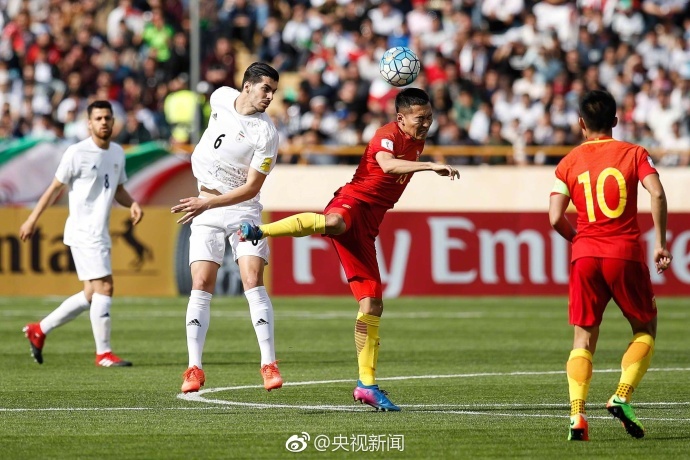 中国男足 vs 伊朗，那些年我们追过的苦主对决